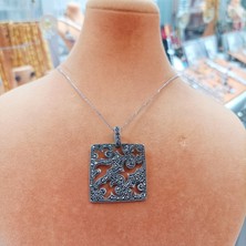 Firuze Gümüş Gümüş Kolye