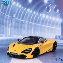 Carstore Mclaren 720S 1:24 Model Maket Araba Sarı