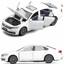 Carstore Vw Lisansli Passat Maket Metal Araba Birebir Ayni Sunrooflu Beyaz