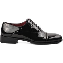Pierre Cardin 7018 Erkek Klasik Rugan Ayakkabı (Kış 23)