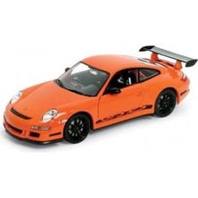 Carstore Porsche 911 Gt3 Rs 1:24 Metal Maket Araba Turuncu Birebir