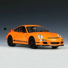 Carstore Porsche 911 Gt3 Rs 1:24 Metal Maket Araba Turuncu Birebir