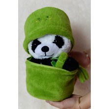 Canestar Sevgiliye Özel Hediye - Bambu Panda Peluş Oyuncak - Fermuarlı Özel Tasarımı Ile