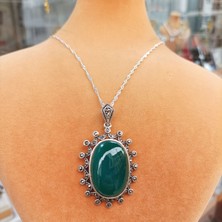 Firuze Gümüş Gümüş Kolye