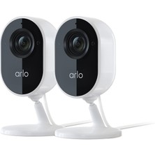 Arlo Essential Iç Mekan Kamerası - Gizlilik Kalkanlı 1080P - 2 Adet