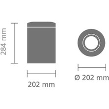 Brabantia 378942 Yanmaz Çöp Kutusu 7 lt