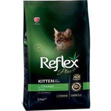 Reflex Plus Tavuklu Yavru Kedi Maması 1,5kg