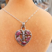 Firuze Gümüş Gümüş Kolye