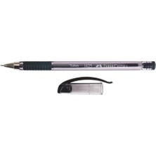 Faber-Castell Faber Castell Iğne Uç 10'lu Paket Siyah Tükenmez Kalem 1425