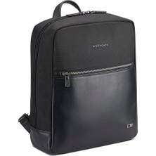 Roncato Unisex Sırt Çantası 41244501 Roncato Alabama Business Backpack  ( Pc 14"/ Tablet 11" ) 29X37,5X11 Black