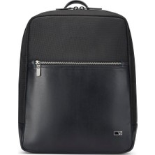 Roncato Unisex Sırt Çantası 41244501 Roncato Alabama Business Backpack  ( Pc 14"/ Tablet 11" ) 29X37,5X11 Black