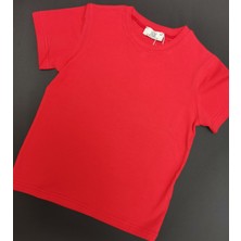 Edelweiss Unisex Çocuk T-Shirt Nar Çiçeği
