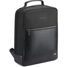 Roncato Unisex Sırt Çantası 41244601 Roncato Alabama Business Backpack  ( Pc 15,6"/ Tablet 11" ) 30,5X41X11 Black