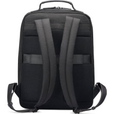 Roncato Unisex Sırt Çantası 41244601 Roncato Alabama Business Backpack  ( Pc 15,6"/ Tablet 11" ) 30,5X41X11 Black