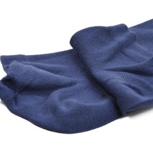 Ayakmod 24K001 Indigo Bambu Patik Çorap