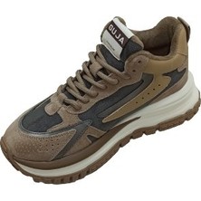 Guja Camel Kadın Sneaker Bot Ayakkabı