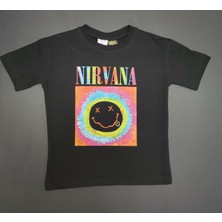 Nirvana Smıle Kız/erkek Çocuk T-Shirt