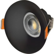 Cata CT-5091 Lion Yuvarlak Siyah Spot (Ampulsuz) Cata