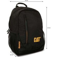 Cat Caterpillar Kids Backpack 84360-01 350 G / 12 L Unisex Mini Kids Sırt Çantası