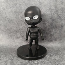 HD Marketim Figür Detective Conan Criminal 10 cm Dedektif Conan Karakter Figür Oyuncak Biblo