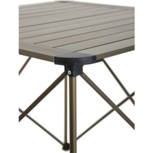 Nurgaz Alüminyum Kamp Masası Büyük