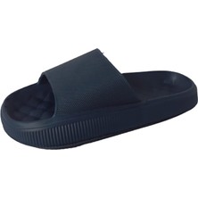 Gezer Kadın Lacivert Ultra Hafif Bahçe Deniz Plaj Havuz Terlik