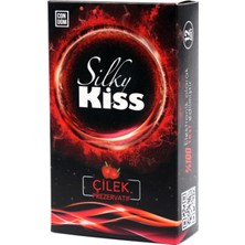 Silky Kiss Çilekli Prezervatif