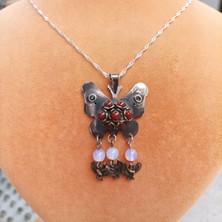 Firuze Gümüş Gümüş Kolye