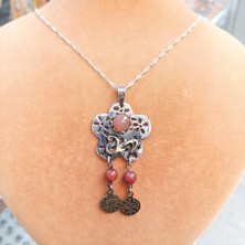 Firuze Gümüş Gümüş Kolye