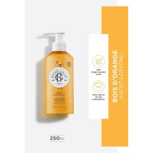 Roger&gallet Bois D’orange Shea Yağı, Turunç Özlü, Doğal, Canlandırıcı, 24 Saat Nemlendirici Vücut Losyonu 250ML