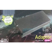 Geseus Çakmak Adaptörü Araç Çakmaklık Çevirici Oto Buzdolabı Ev Tipi Çevirici Adaptör 7 Amper/12 Volt