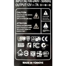 Geseus Çakmak Adaptörü Araç Çakmaklık Çevirici Oto Buzdolabı Ev Tipi Çevirici Adaptör 7 Amper/12 Volt