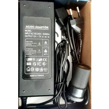 Geseus Çakmak Adaptörü Araç Çakmaklık Çevirici Oto Buzdolabı Ev Tipi Çevirici Adaptör 7 Amper/12 Volt