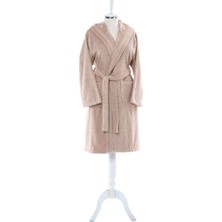 Özdilek Battal Boy Tek Bornoz Kapşonlu-Classic Bej (3xl Beden)