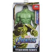 Avengers Titan Hero Hulk Özel Figür E7475