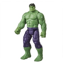 Avengers Titan Hero Hulk Özel Figür E7475