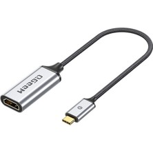 Vendas QG05 8k 60 Hz Görüntü Kalitesi 15CM Type-C To HDMI Zore Qgeem Dönüştürücü