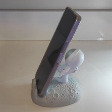 Space Flight Astronot Telefon Tutucu Model