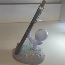 Space Flight Astronot Telefon Tutucu Model