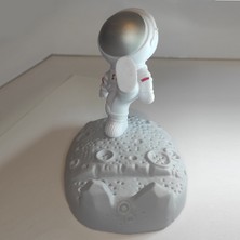 Space Flight Astronot Telefon Tutucu Model