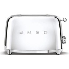 Smeg Paslanmaz Çelik 2X1 Ekmek Kızartma TSF01SSEU