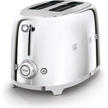 Smeg Paslanmaz Çelik 2X1 Ekmek Kızartma TSF01SSEU