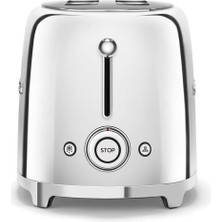 Smeg Paslanmaz Çelik 2X1 Ekmek Kızartma TSF01SSEU