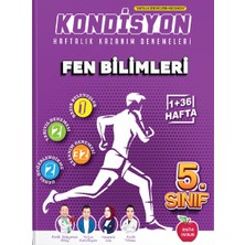 Newton Yayınları 5. Sınıf Yeni Fen Bilimleri Kondisyon Deneme