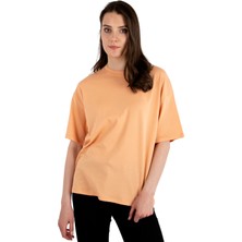Story Of Basics - Oversize  Pamuk Kadın T-Shirt
