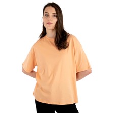 Story Of Basics - Oversize  Pamuk Kadın T-Shirt