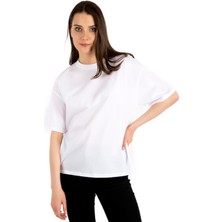 Story Of Basics - Oversize  Pamuk Kadın T-Shirt