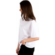 Story Of Basics - Oversize  Pamuk Kadın T-Shirt