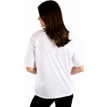 Story Of Basics - Oversize  Pamuk Kadın T-Shirt
