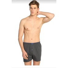 Tutku 0117 Erkek Penye Düz Boxer 10 Adet